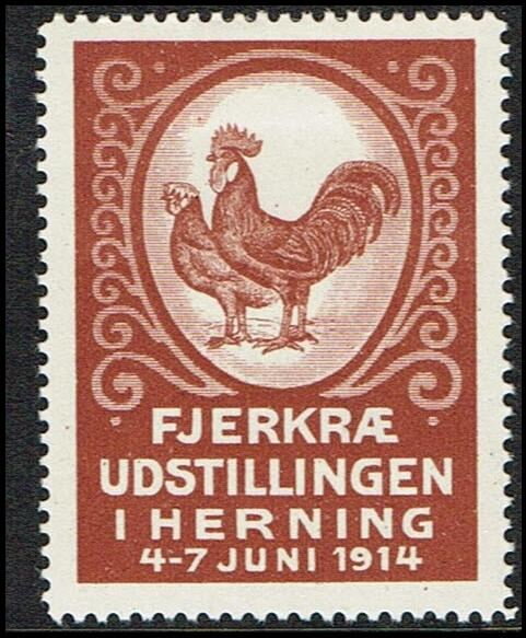 Herning Fjerkrae Udstillingen 4 7 Juni