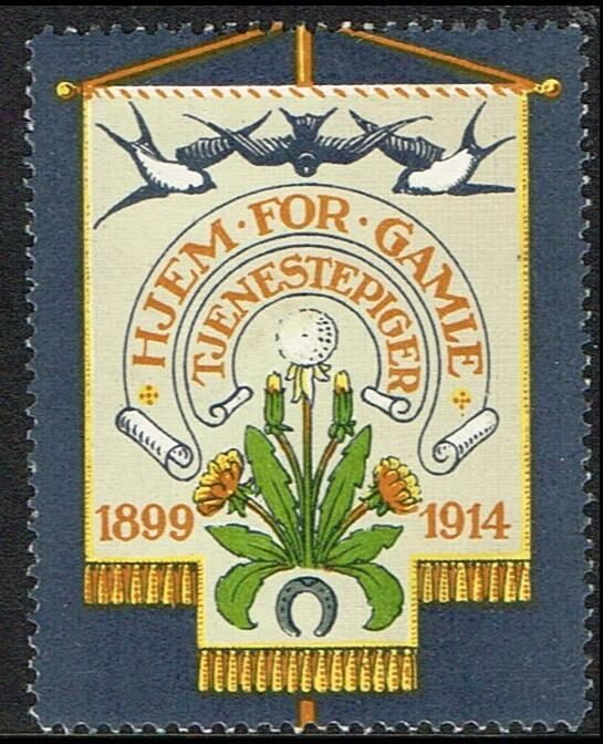 Hjem For Gamle Tjenestepiger 1899 1914