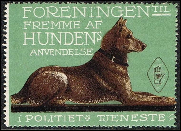 Hunde I Politiet Foreningen Til Fremme Af Hundens Anvendelse