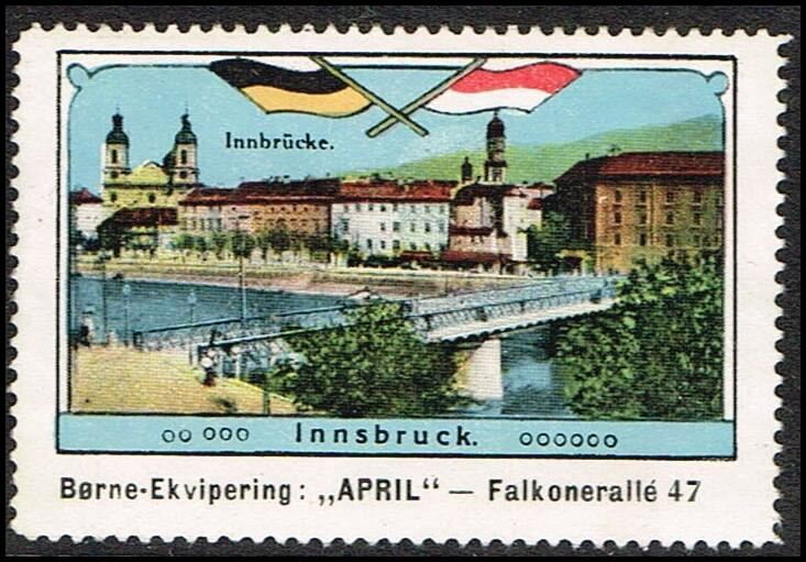 Innsbruck Boerne Ekvipering April Falko