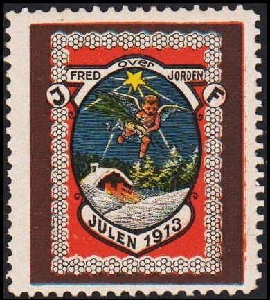 J F Fred Over Jorden Julen 1913