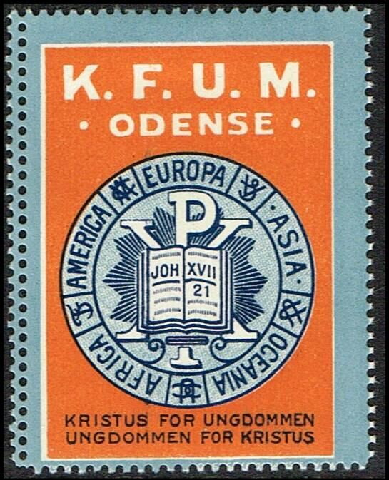 Kfum Rudkoebing Africa America Europa Asia Oceania Joh Xvii