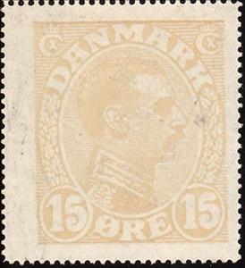 Stamp, King Christian, Cinderellas,  , Kings