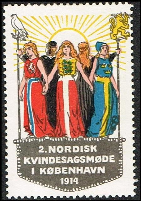 Koebenhavn 2 Nordiske Kvindesagsmoede