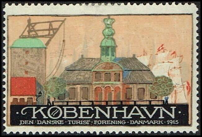 Koebenhavn Den Danske Turist Forening Danmark