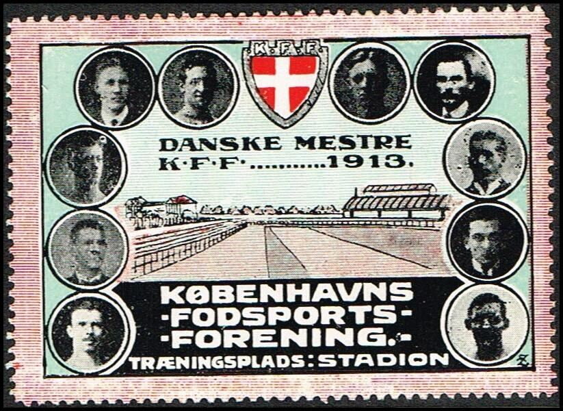 Koebenhavns Fodsports Forening K F F Danske Mestre Kff 1913