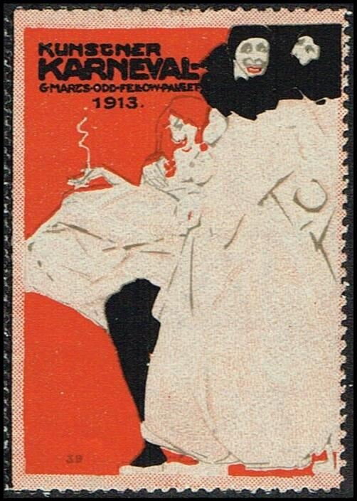 Kunstnerkarneval 6 Marts 1913 Odd Fellow Palae (1)