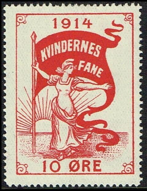 Kvindernes Fane 1914 10 Oere