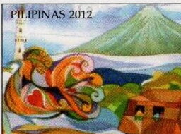 Stamp, Land of the Beautiful, Cinderellas,  , Townscapes / City Views, Tuberculosis / TBC