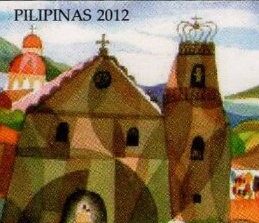 Stamp, Land of the Beautiful, Cinderellas,  , Townscapes / City Views, Tuberculosis / TBC