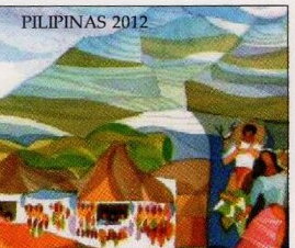 Stamp, Land of the Beautiful, Cinderellas,  , Townscapes / City Views, Tuberculosis / TBC