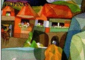 Stamp, Land of the Beautiful, Cinderellas,  , Townscapes / City Views, Tuberculosis / TBC