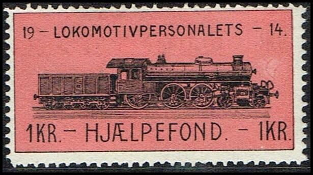 Lokomotivpersonalets Hjaelpefond 1 Kr