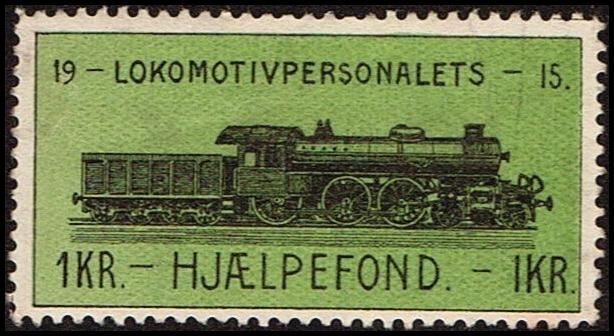 Lokomotivpersonalets Hjaelpefond 1 Kr