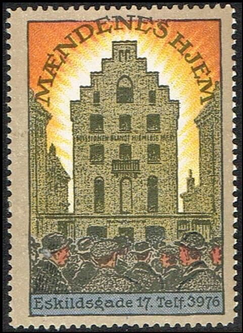 Maendenes Hjem Eskildsgade 17 Telf 3976