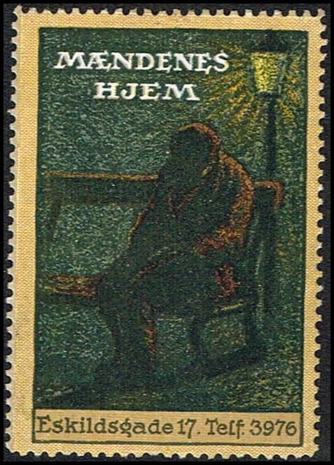 Maendenes Hjem Eskildsgade 17 Telf 3976