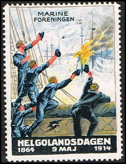Marine Foreningen 1864 Helgolandsdagen 9 Maj 1914