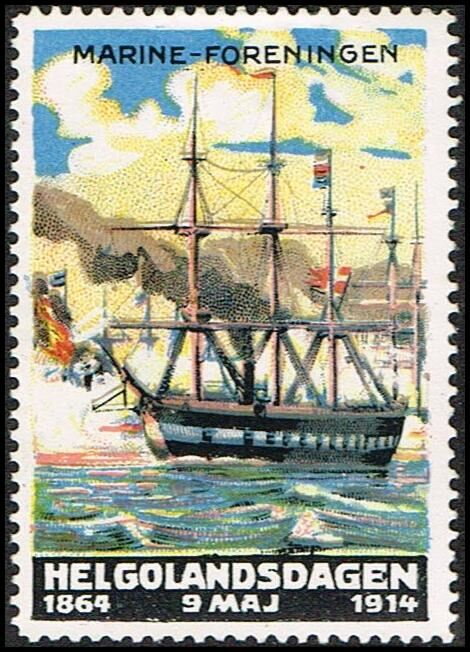 Marine Foreningen 1864 Helgolandsdagen 9 Maj 1914