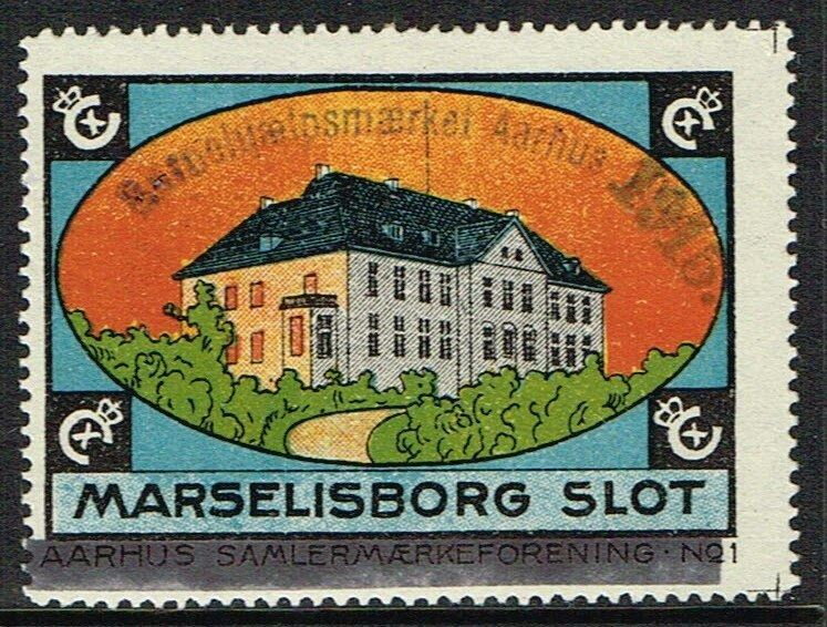 Marselisborg Slot Boernehjemsmaerket Aarhus 1915