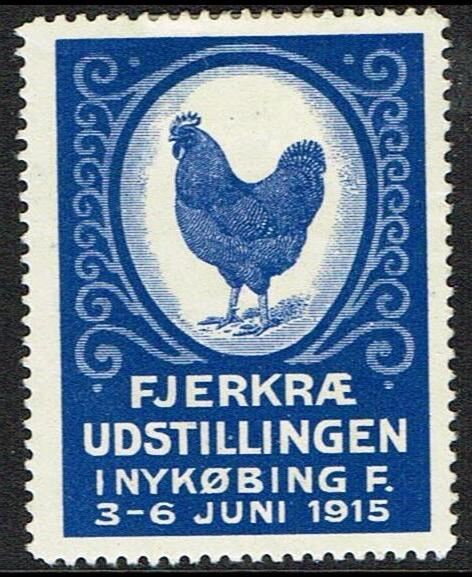 Nykoebing F Fjerkrae Udstillingen 3 6 Juni