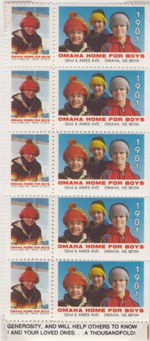 Omaha Home for boys. 1981