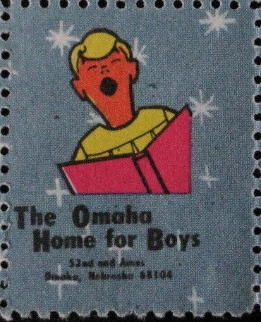 Omaha Home for Boys. Choir Boy