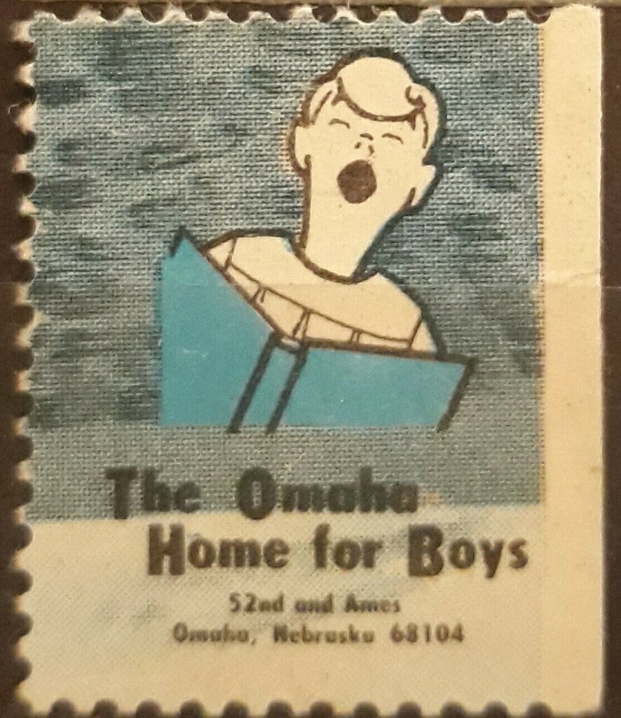 Omaha Home for Boys. Choir Boy