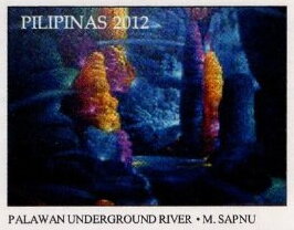 Stamp, Palawan Underground River, Cinderellas,  , Townscapes / City Views, Tuberculosis / TBC
