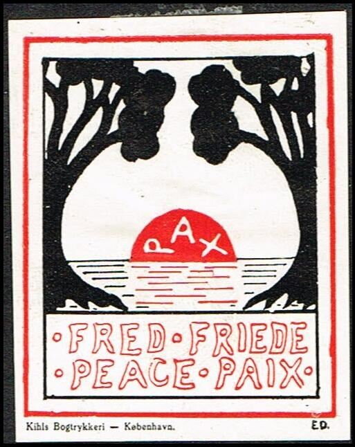 Pax Fred Friede Peace Paix