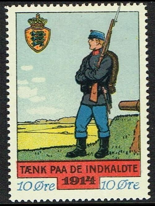 Taenk Paa De Indkaldte Soldat 10 Oere