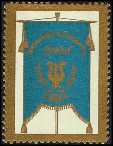Telefonarbejdernes Sangforening Baldur 1885