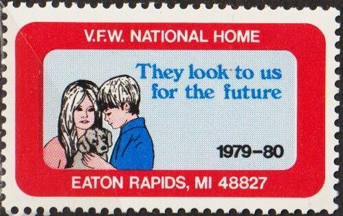 They look to us for the future VfW National Home 1979-80