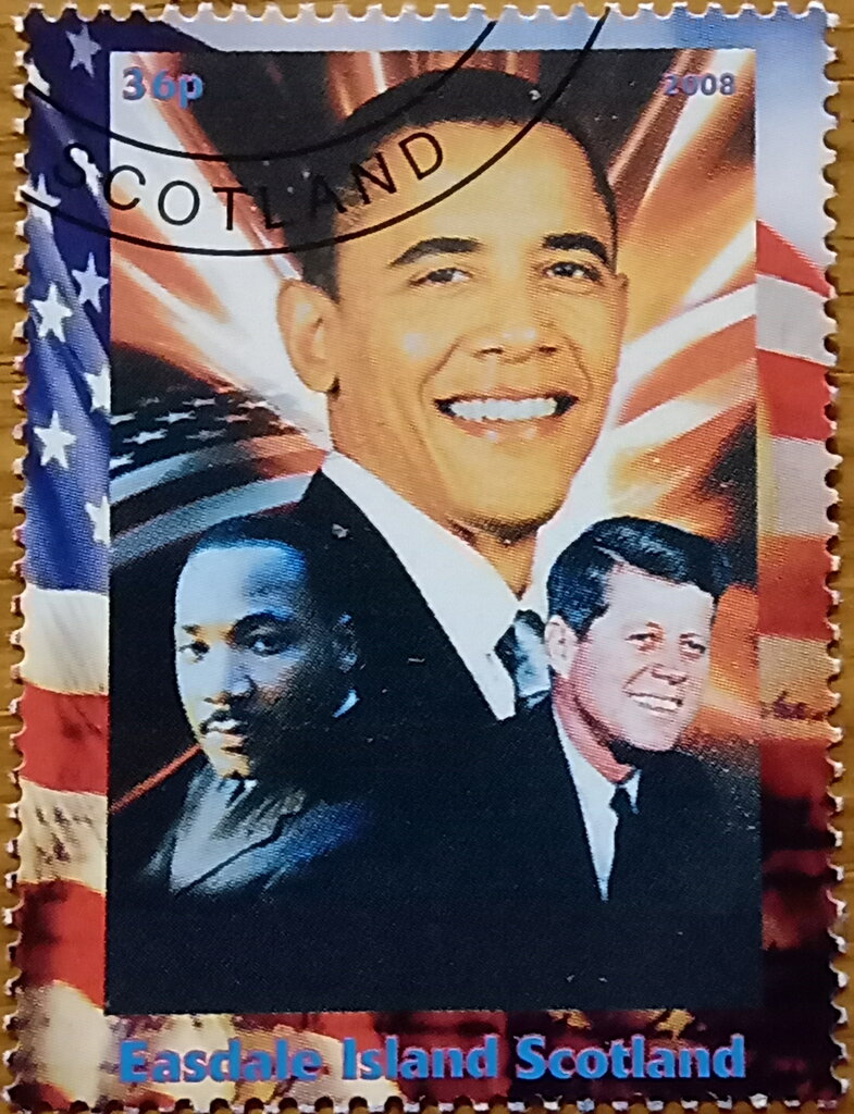 U.S.A. Presidents, Obama, Kennedy
