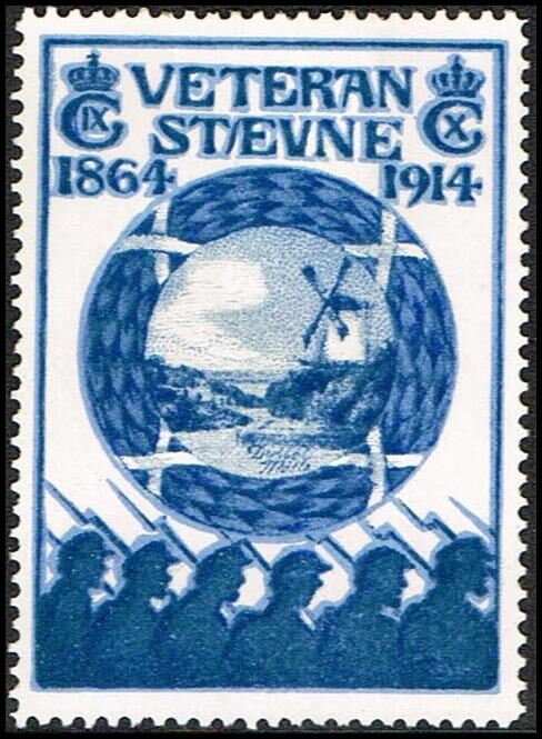 Veteran Staevne 1864 1914 Dybboel Moelle