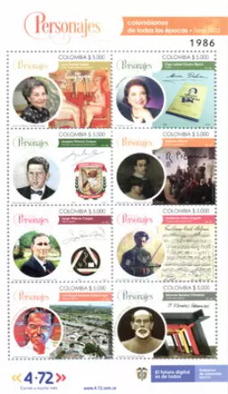 Famous Colombians Series II