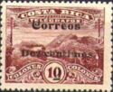 Stamp, Telegrafos / Correos dos centimos 2c on 10Col, Costa Rica,  