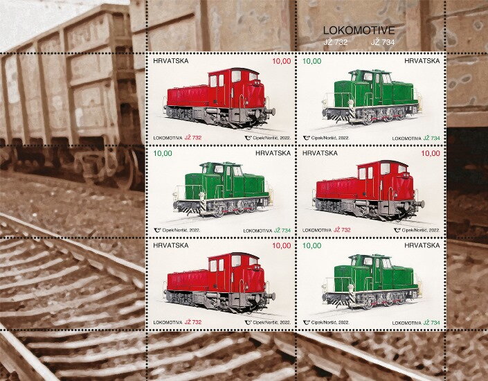 Locomotives of Croatia