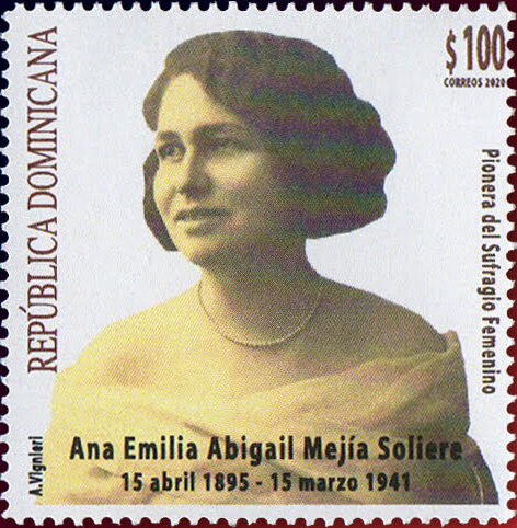 Ana Emilia Abigaíl Mejía Soliere, Author