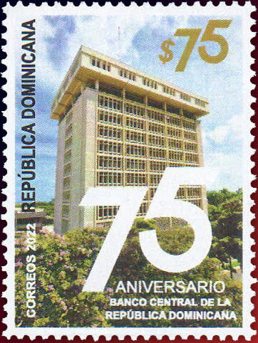 Central Bank, 75th Anniversary