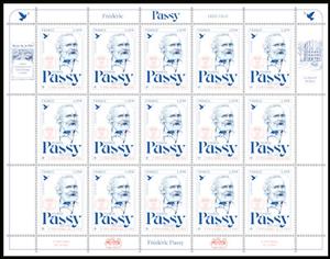 Full Pane, Frédéric Passy, Economist and Nobel Peace Prize Laureate, France,  , Economists, Nobel Laureates, Politicians