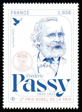 Frédéric Passy, Economist and Nobel Peace Prize Laureate