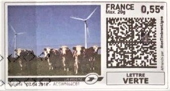 Cows and wind turbines