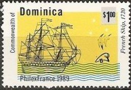 French Ship, 1720