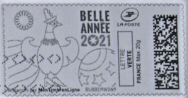 Spectacular Good Year Belle Annee 2021 To colour in