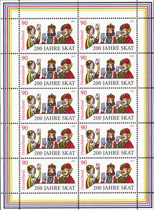 Bicentenary of German Card Game Skatspiel