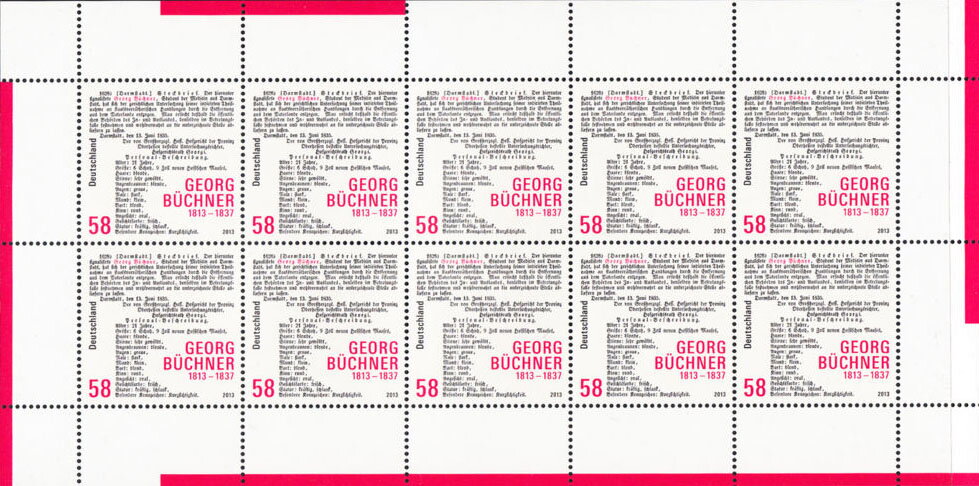 Birth Bicentenary of Georg Büchner