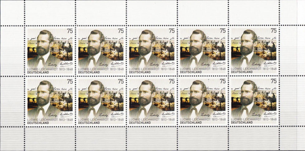 Birth Bicentenary of Ludwig Leichhardt