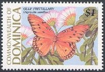 Gulf Fritillary (Agraulis vanillae)