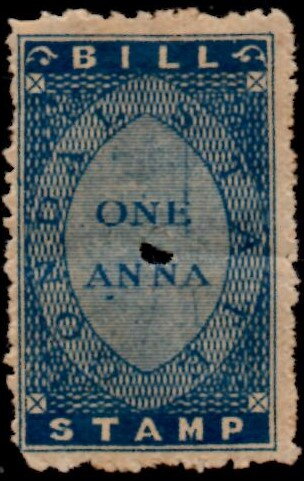 Bill stamp