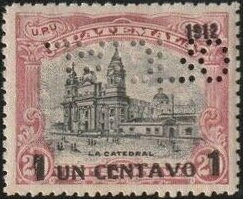 Cathedral of Guatemala City - 1c on 20c